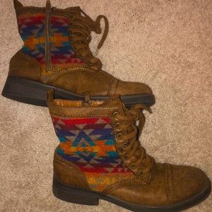 Brown Ankle Boots 🥾